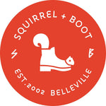 Squirrel + Boot Belleville Canada