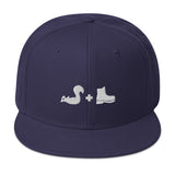 Squirrel + Boot Snapback