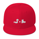 Squirrel + Boot Snapback