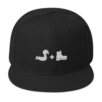 Squirrel + Boot Snapback